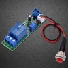 DC 12V Timer Module,Adjustable Timer Delay Turn Off Module Timing
