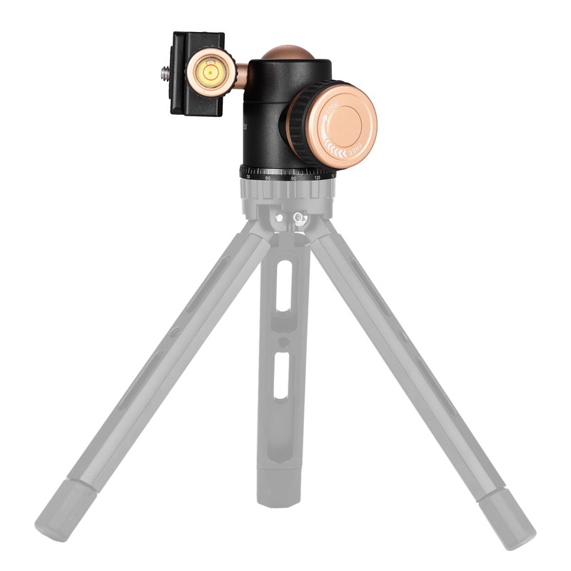 Andoer Q30 CNC Panorama Tripod Ball Head Aluminum Alloy Material