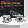 GoaMotors MS250 Carburetor Kit with Air Filter Fuel Filter Fuel