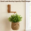 Wood Wall Mounted Clothes Drying Rack, Small Spaces Foldable Clothes