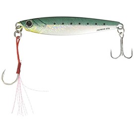 Major Craft Lure, Metal Jig, JIGPARA Short, 1.4 oz (40g) #31 Real Iwashi JPS-30