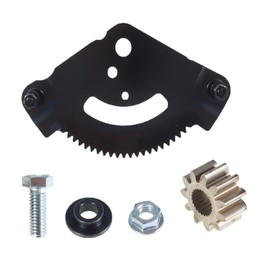 Timunr 717-1550F Steering Sector and Pinion Gear Replacement for Cub Cadet 7171554 LT1040 LT1042 LT1045 LT1046 LT1050