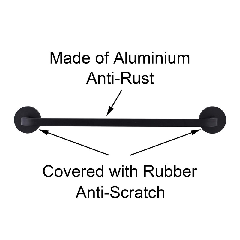 LEKUSHA Magnetic Towel Bar for Refrigerator, Magnetic Towel Holder Towel