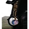 JOYKK 27 mm Commemorative Coin Holder Key Ring Locket Souvenir