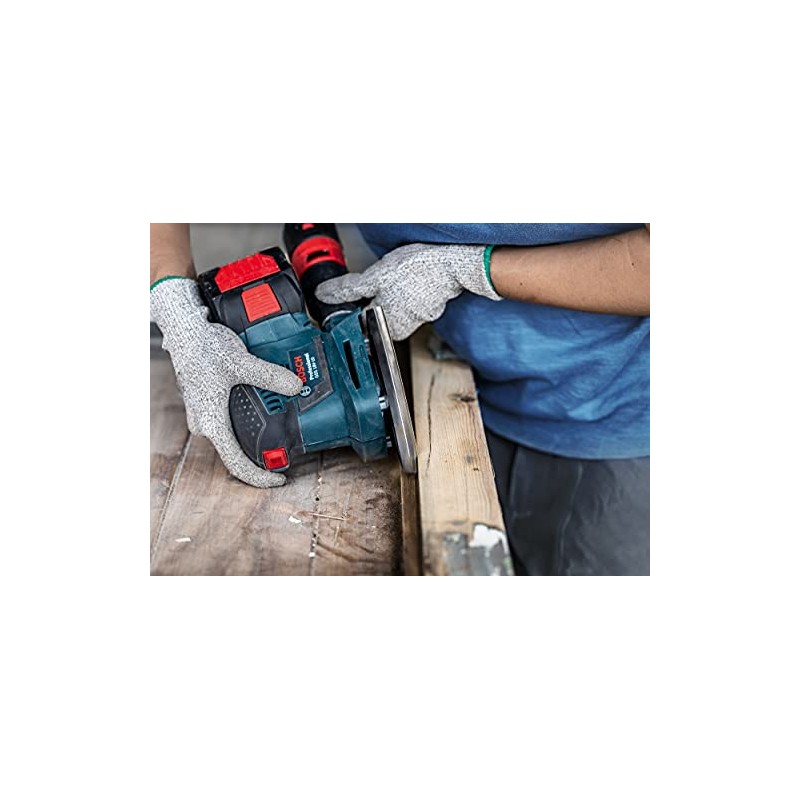 Bosch Professional 5x Expert C470 Sandpaper (93x93 mm, Grit 40,