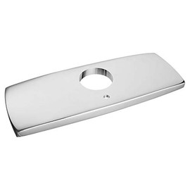 American Standard 702P400.002 4" Deck Plate for Paradigm Selectronic Faucet, Polished Chrome