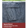 NUPICK 44 Inch Fire Pit Cover for Outland Living 401