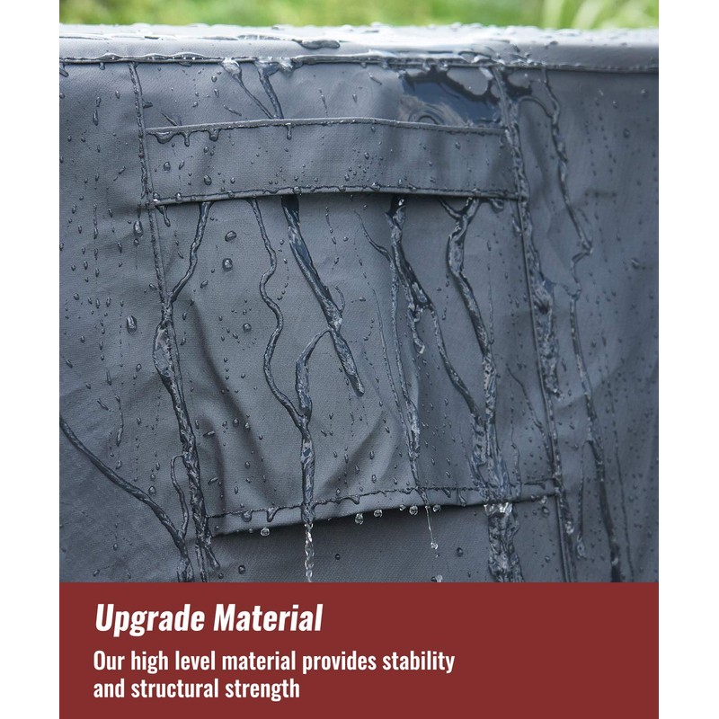 NUPICK 44 Inch Fire Pit Cover for Outland Living 401