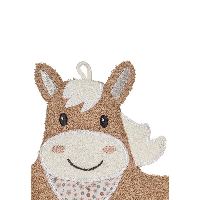 Horse Wash Gloves Sunny