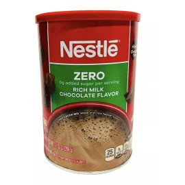 Nestle Zero Added Sugar & Fat Free Rich Milk Chocolate Hot Cocoa Mix 7.33oz