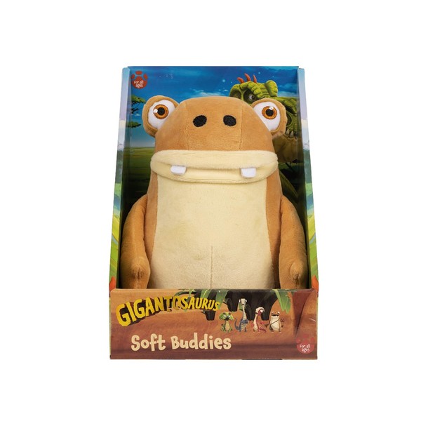 Gigantosaurus 10 Inch Dinosaur Soft Action Plush Toy, Mazu, Accurate