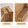 SUIOPPYUW Cable Organizer Box for Wire Covers and Hiding Cables