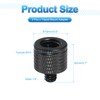 PATIKIL Tripod Screw Adapter M10 Female to 1/4" Male, 2