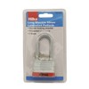 Hilka Tools 70606050 Long Shackle 50mm Laminated Padlock, Silver