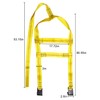 Bang4buck 2 Pieces Tow Dolly Straps, Universal Adjustable Tie Down