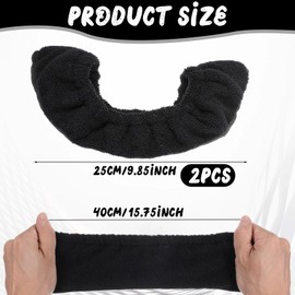 Molain Ice Skate Blade Covers, Sports Blade Cover Skate Blade Protector for Hockey Skates, Figure Skates, Ice Skates, Hockey Skate Blade Protector for Kids Youth Adult Men Women Boys Girls(L)