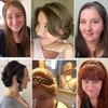 Gledola 5 Strands Synthetic Hair Braided Headband Hair Braided Headband