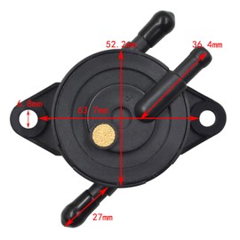 AHL Fuel Pump for Arctic Cat 400 2005-2010/400 TRV 2006-2014/400 TBX 2005 2006 707200183500 2005-2009/500 TBX 2005 2006/500 TRV 2006 2008/650 2005-2012/650 Mud Pro 2011/650 Prowler 2007 2008