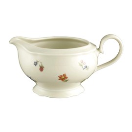 Seltmann Weiden Marie Luise Sea of Flowers 001.293192 Gravy Boat 0.6 L, Multi-Colour