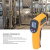 Handheld Heat Temperature Gun, Infrared Thermometer, High Precision Industrial Temperature