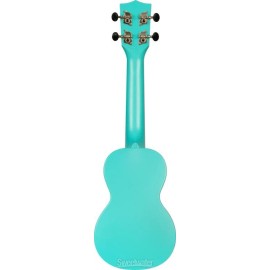 Kala The Waterman Soprano Ukulele - Aqua Mist, Glow in the Dark