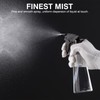 D Dymoece Plastic Spray Bottles, 2 Pack Water Fine Mist