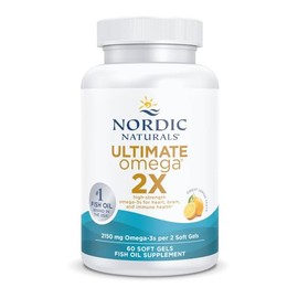 Nordic Naturals Ultimate Omega 2X Aceite de Pescado 2150 mg 60 Cápsulas
