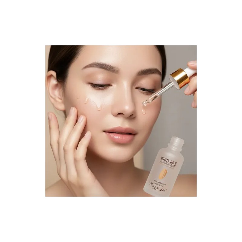 Serum Facial De Arroz Hidratante Aclarante Suavizante 30 Ml