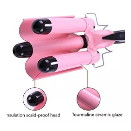 Modvica Varita Para Rizar El Cabello Modvica 3 Jumbo Barrel, 32 Mm