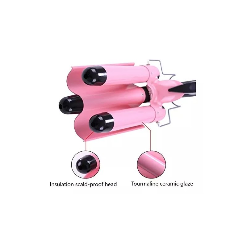 Modvica Varita Para Rizar El Cabello Modvica 3 Jumbo Barrel,