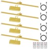 4Pack Rechargeable Picture Light, 5200mAh Brass Battery Operated Picture Lights