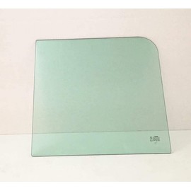 Front Door Window Door Glass Compatible with Peterbilt 367 384 386 388 389 348 385 386 340 365 Conventional Cab W/ Vent Glass Style