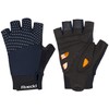 Roeckl Diamante Women's Cycling Gloves Short Black 2023: Size: 6.5