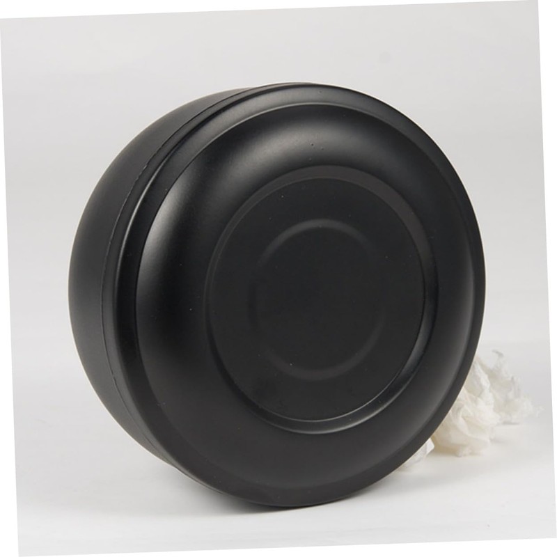 FOMIYES Men's Shaving Soap Bowl Lid Stainless Steel Bubble Bowl