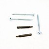 FastCap PowerHead Wood Screws with Flat Head - Self-Tapping Point