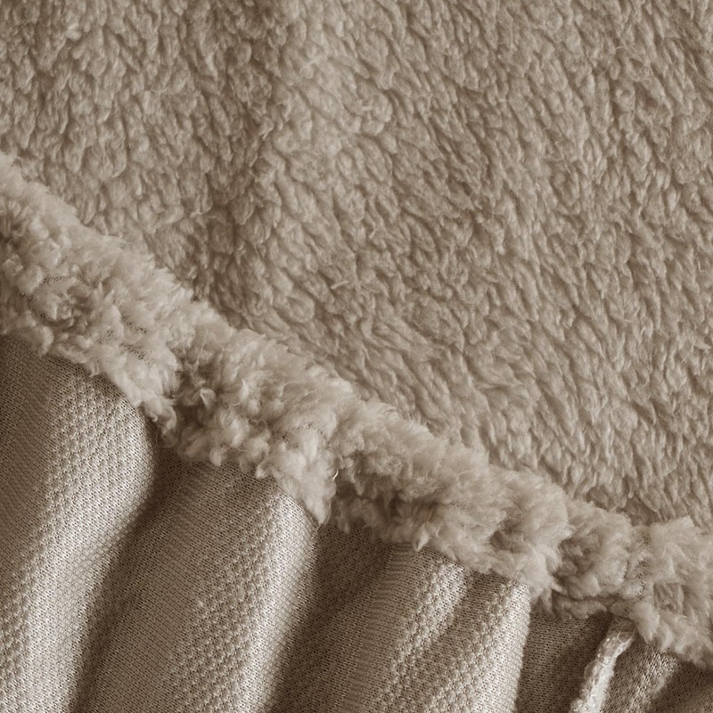 Brentfords Teddy Fleece Fitted Bed Sheet Thermal Warm Soft Luxury