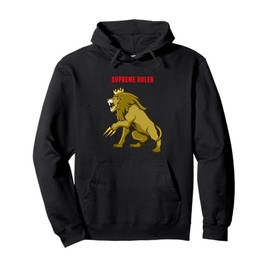 SUPREME RULER Pullover Hoodie