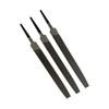 Proops x 3 6" 150mm Flat Smooth, Second, Bastard Coarse
