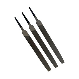 Proops x 3 6" 150mm Flat Smooth, Second, Bastard Coarse Flat Files. (F9973) Free UK Postage