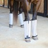 Jeffers Romper Stomper Fly Boots for Horses - Grey, Small