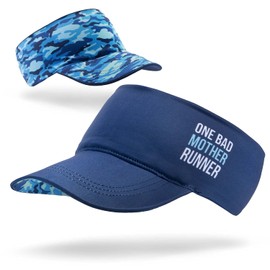 Gone For a Run Runners Lightweight Comfort Performance Visor | One Bad Mother Runner