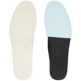 Endoto Thin Insoles for Vans Shoes, Replacement Insole Inserts for Foot Comfort and Shock Absorption(US Size:M6/W7.5 / EU Size:38)