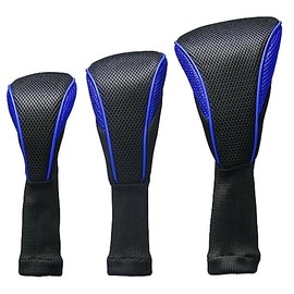Longridge Longneck Pro Golf Head Covers - 3pk