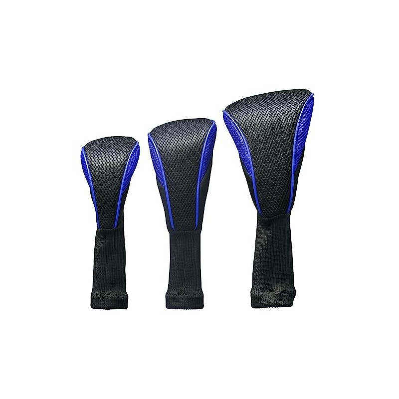 Longridge Longneck Pro Golf Head Covers - 3pk