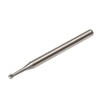 Delta Kits Windshield Repair Round Carbide Bur - 5 Pack