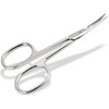 Solingen Erbe Left-Handed Nail Scissors with Curved Blade