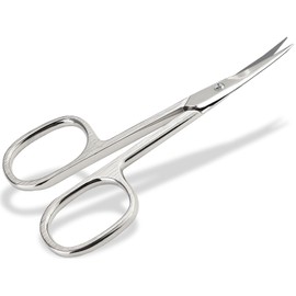 Solingen Erbe Left-Handed Nail Scissors with Curved Blade