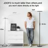 JOOFO Floor Lamp,30W/2400LM Sky LED Modern Torchiere 3 Color Temperatures