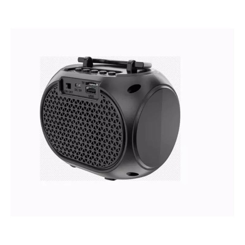 Total Supplier Mini Bocina Luz Led Bluetooth Portatil Recargable