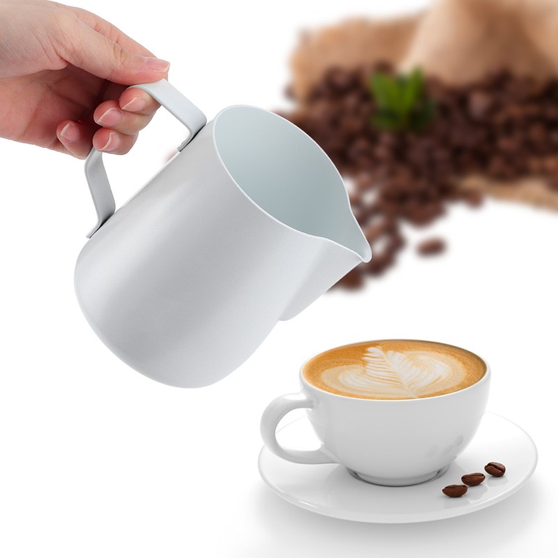 350ml Stainless Steel Milk Frothing Pitcher Coffee Cup Latte Art